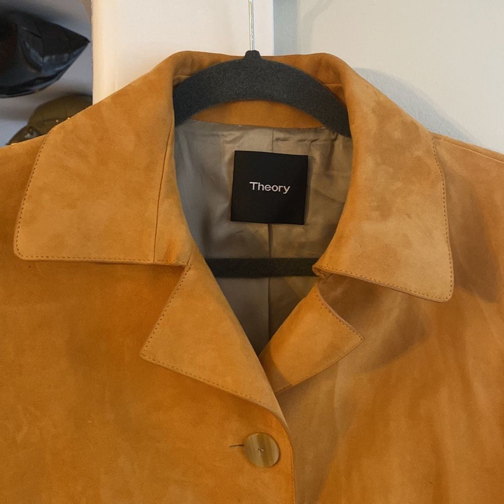 Leather Theory coat - Picture 2 of 8